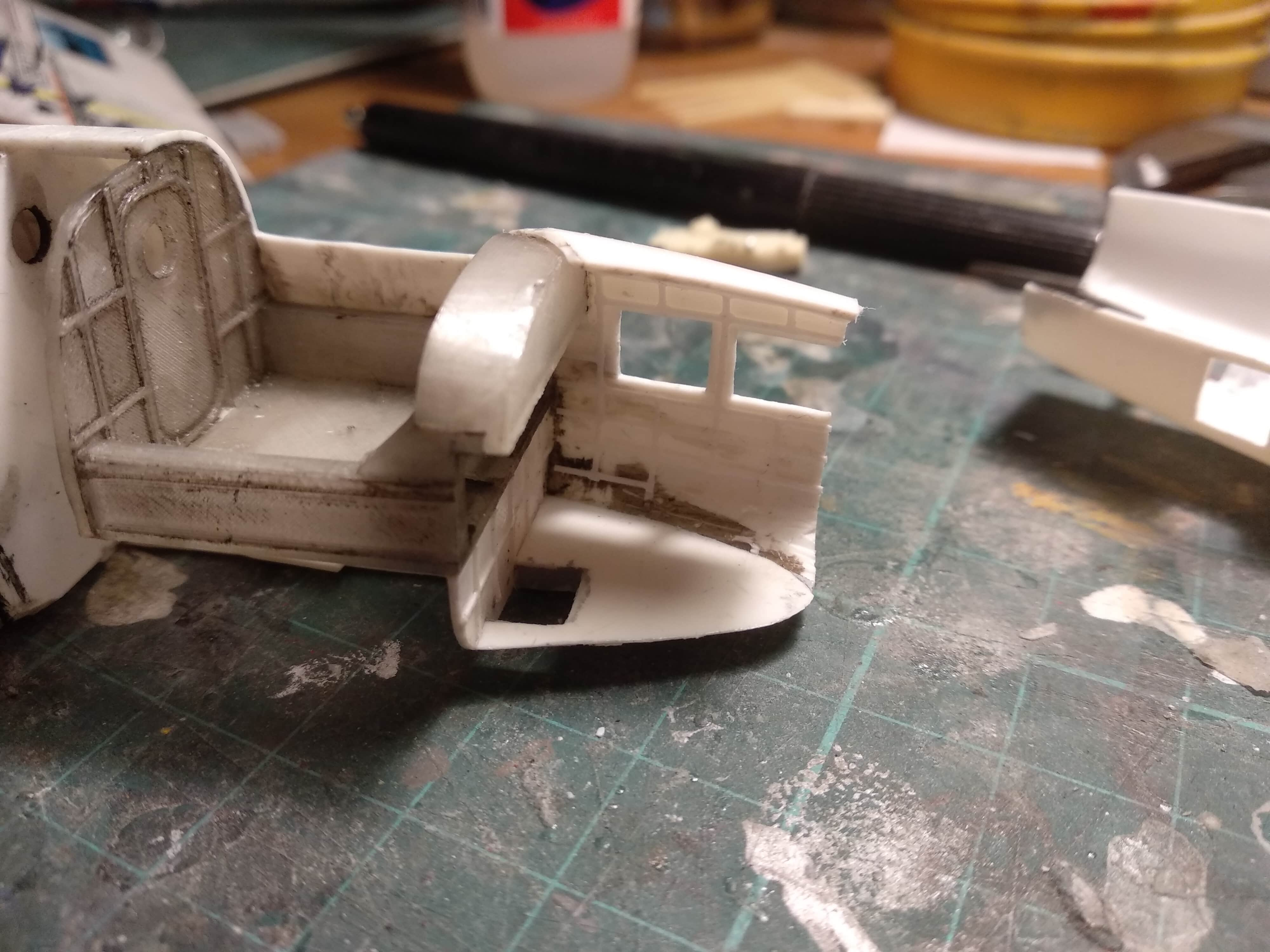 1/72 Bloch MB.162 - Work in Progress - Aircraft - Britmodeller.com