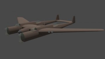 Creating a Kit: Fokker Design Study 47791, Part 1