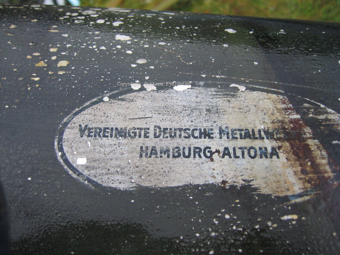 Vereinigte Deutsche metallwerke A.-G.Hamburg-Altona