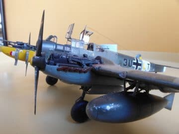 Read more about the article Messerschmitt Bf 110D