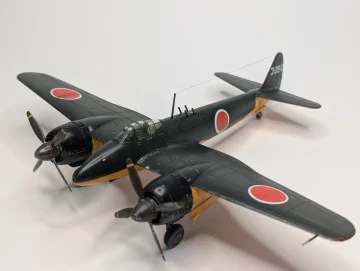 Read more about the article Nakajima J5N Tenrai